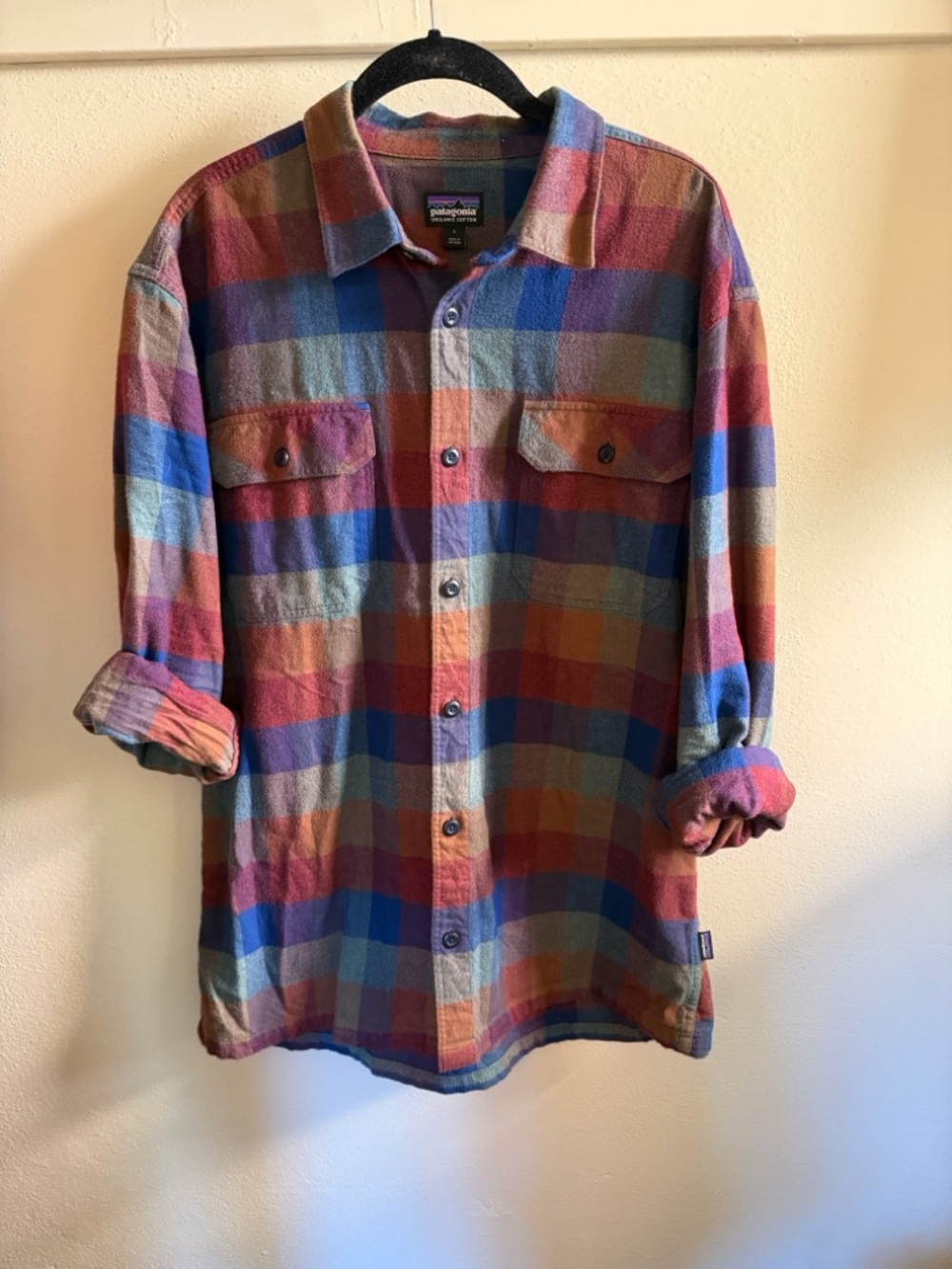 Patagonia Fjord Flannel Shirt